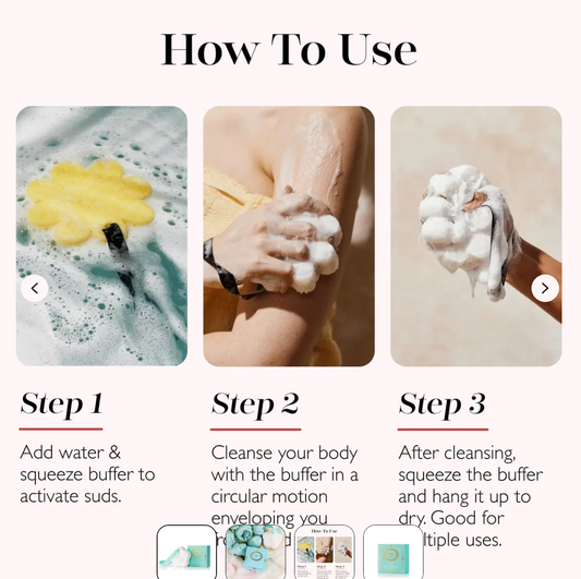 Florica Spongette - Mystic Rose