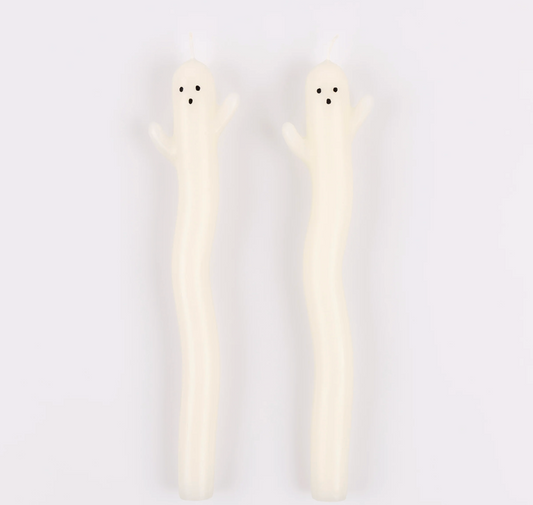 Ghost Taper Candles