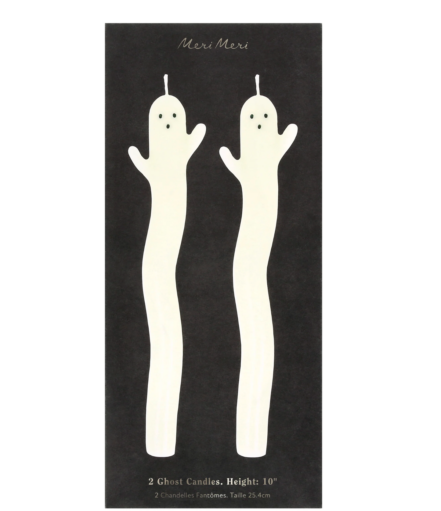 Ghost Taper Candles