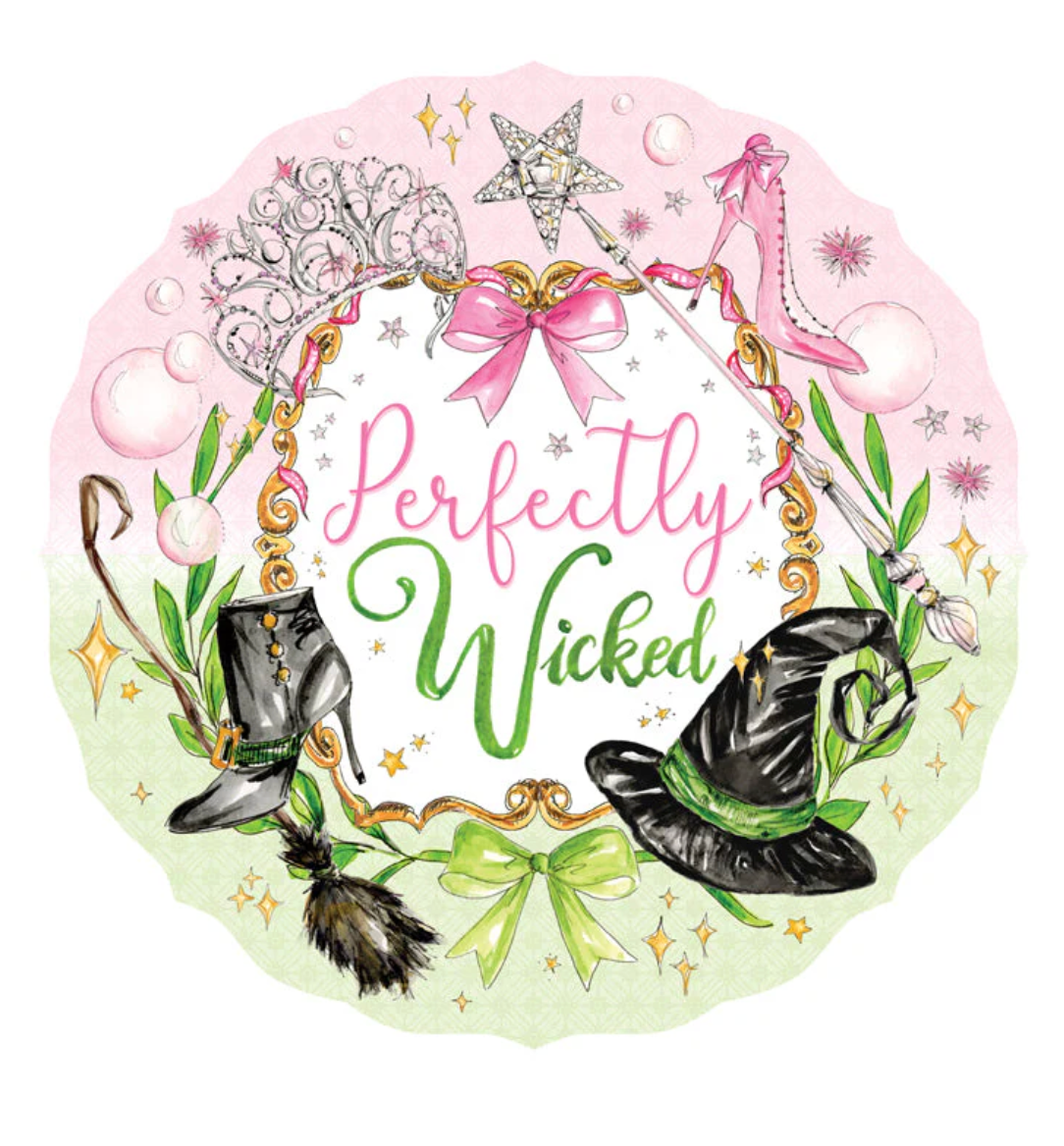 Perfectly Wicked Posh Die-Cut Placemats