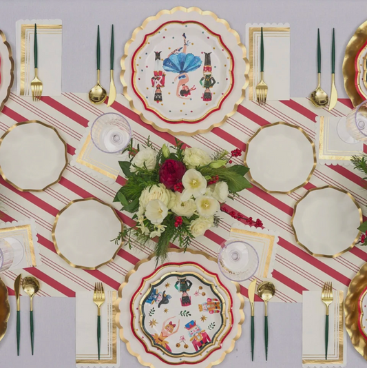 Whimsical Nutcracker Dinner Plates