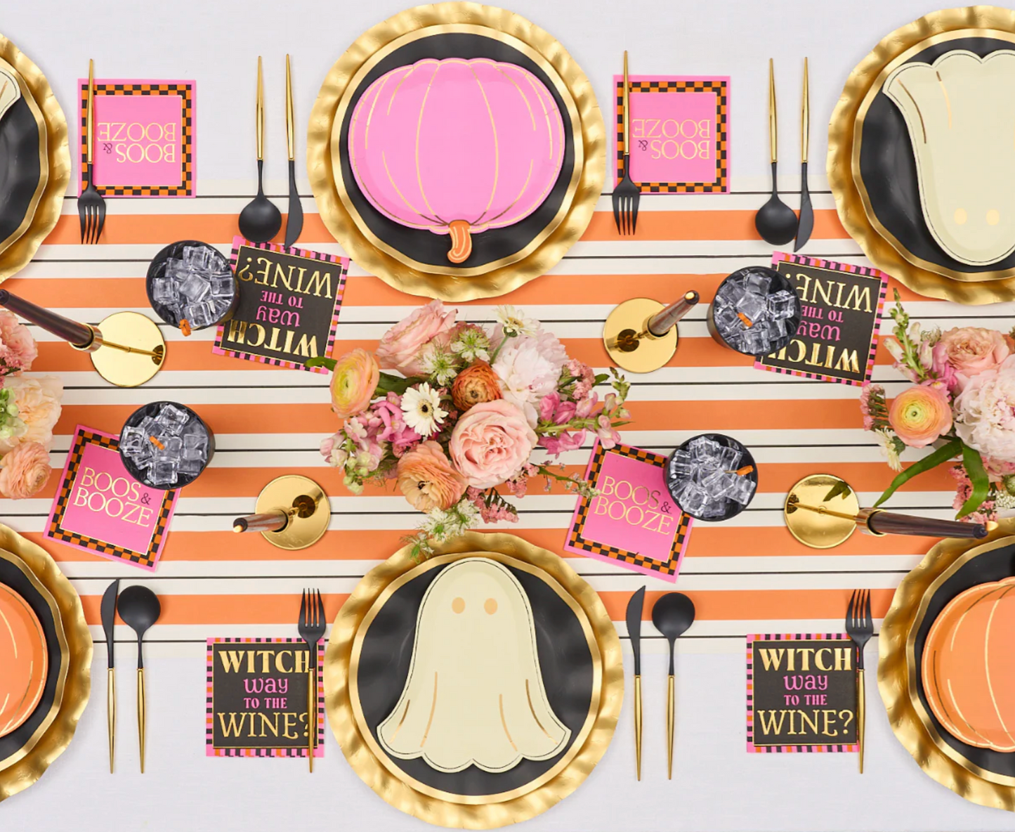 Witch Way to the Wine Beverage Napkins