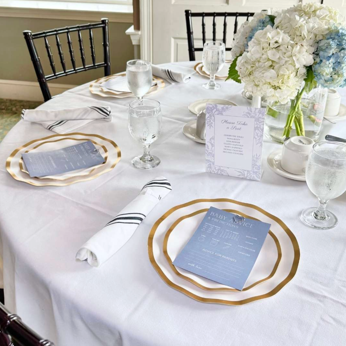 Wavy Dinner Plates - Every Day White