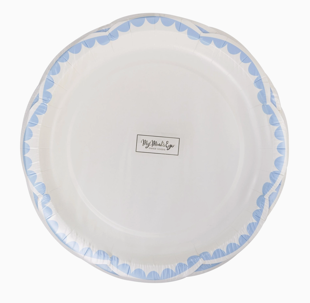 Blue Dessert Plate