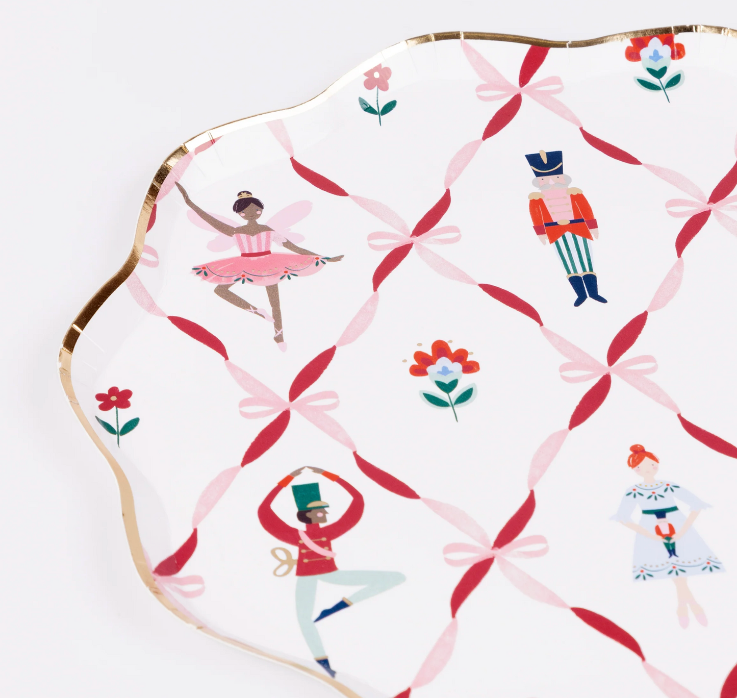 Nutcracker Ballet Dinner Plates