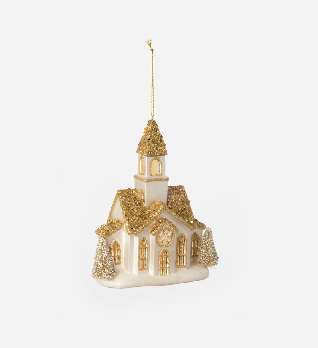 Oversized Church Ornament