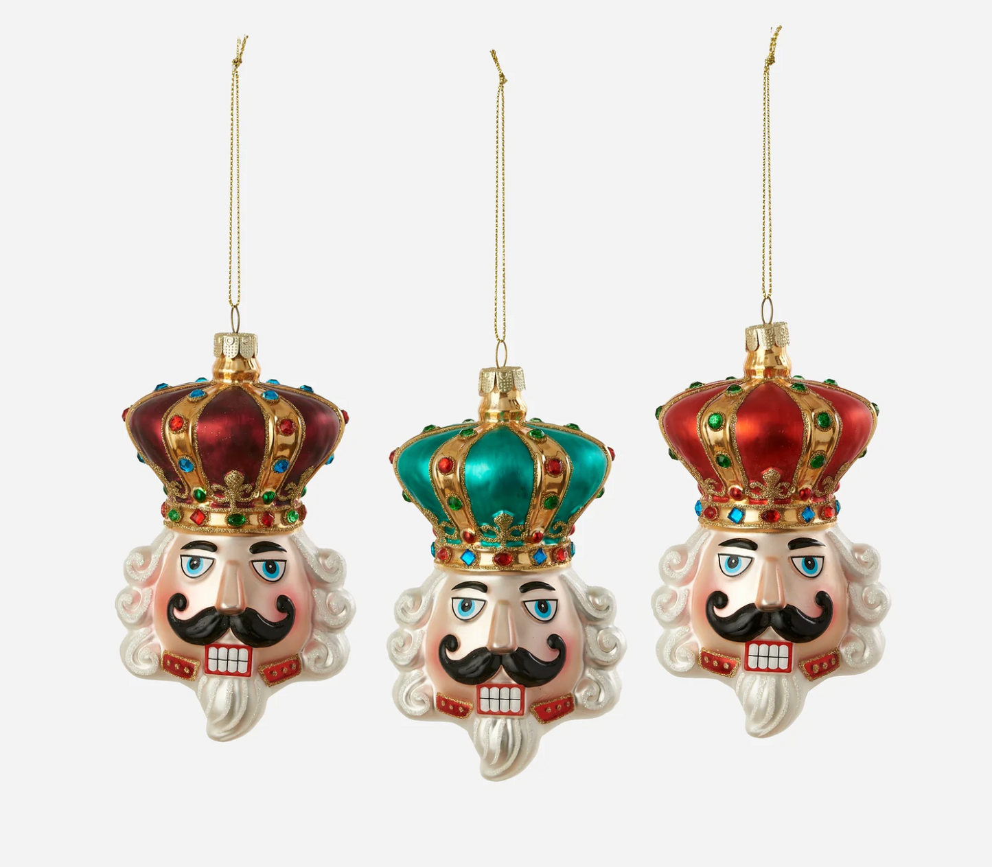 Nutcracker Head Ornament