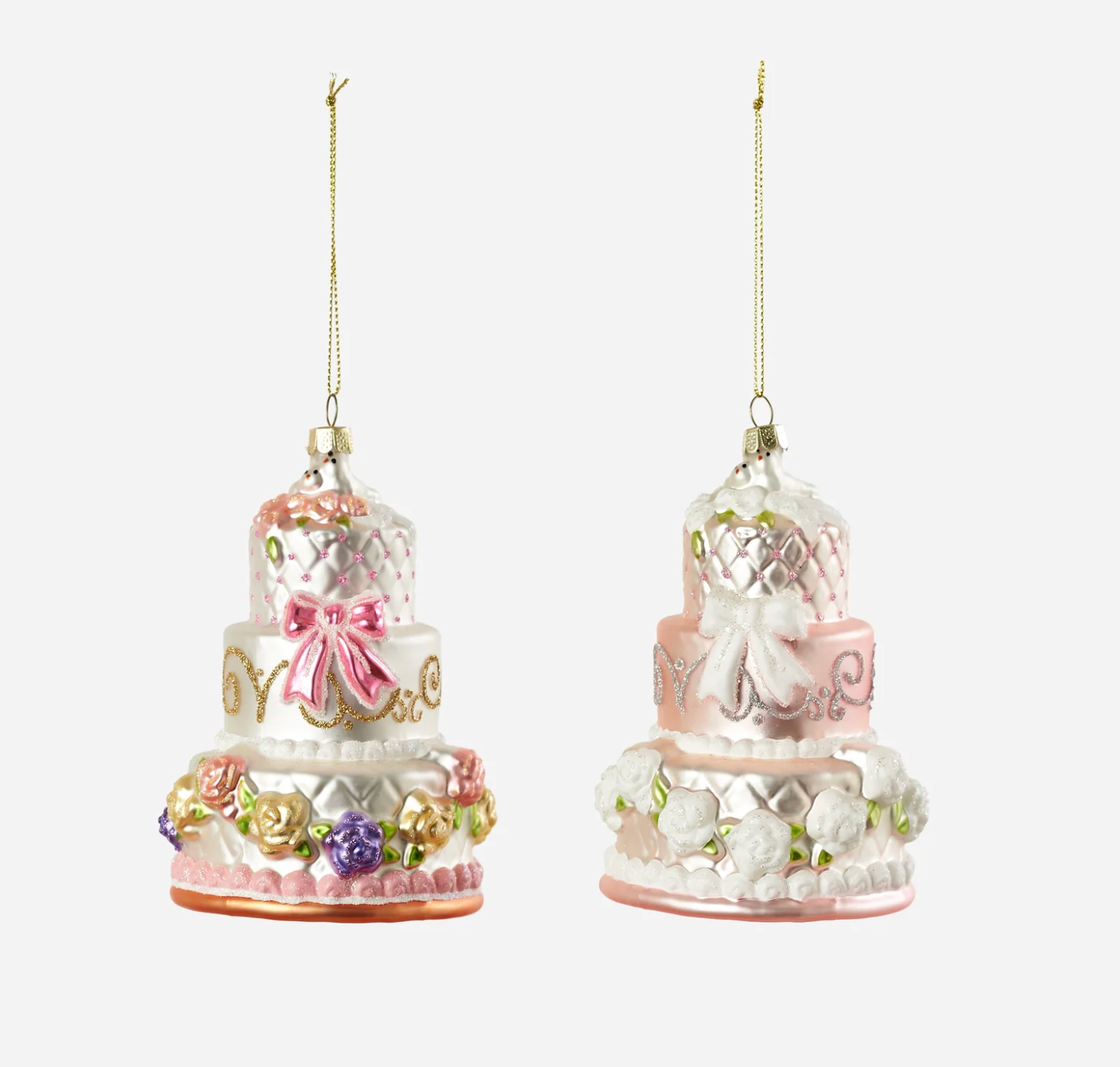 Wedding Cake Ornament