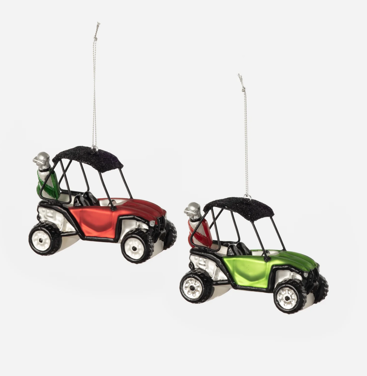 Golf Cart Ornament