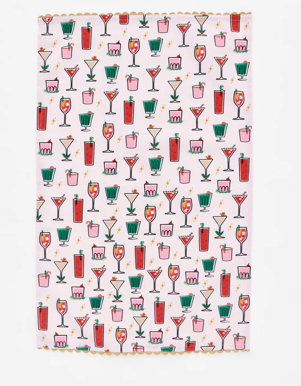 Holiday Cheers Dish Towel