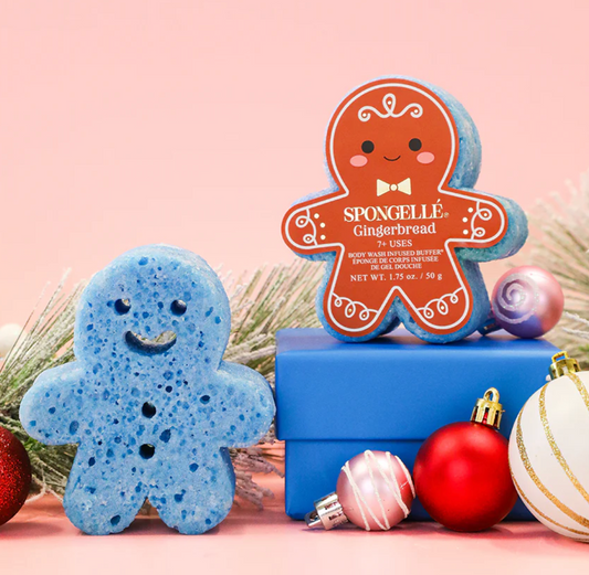 Holiday Gingerbread Spongelle - Gingerbread