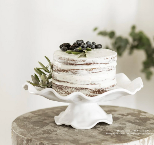 Havana Pedestal Cake Plate