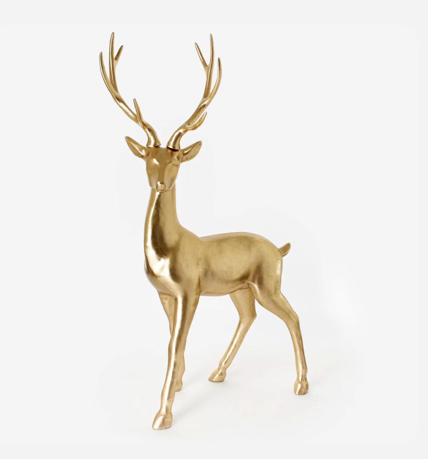Gold Gilded Deer