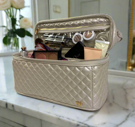 Stylist Travel Bag - Pearl Quilted