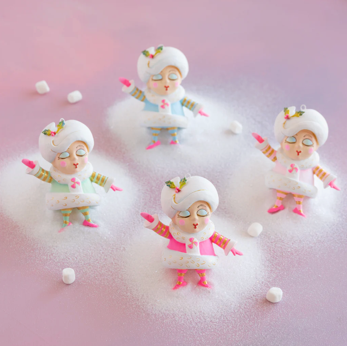 Mini Madame Noel Ornament