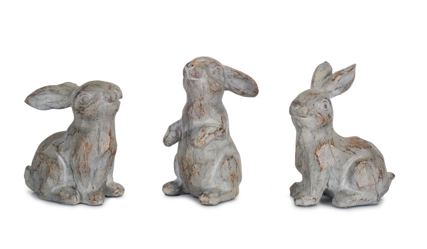 Set of 3 Mini Bunnies
