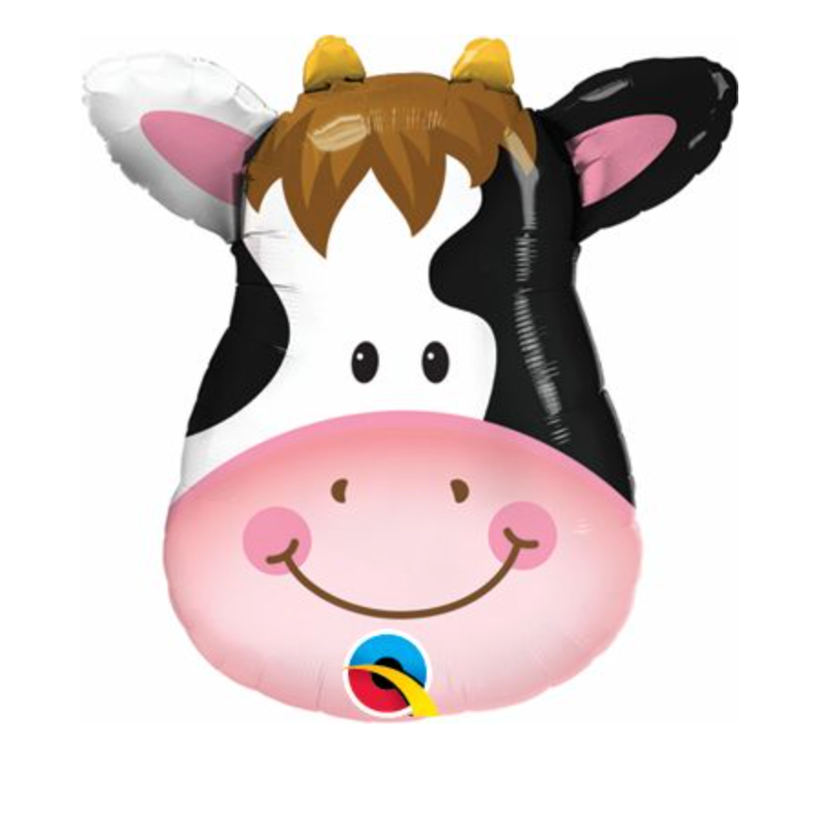 Cow Foil Balloon
