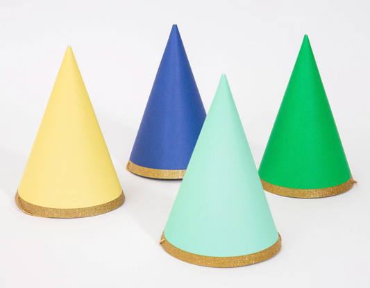 Multicolor Party Hats