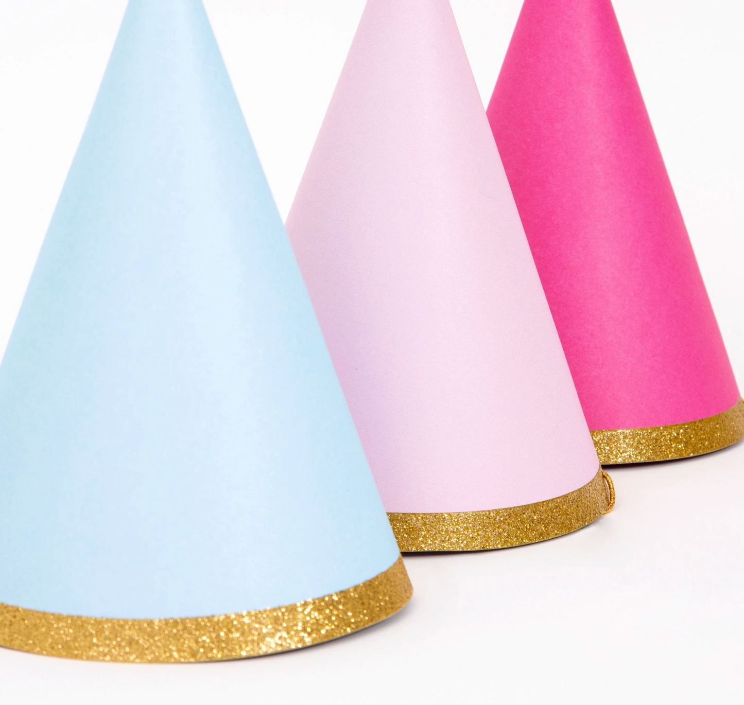 Multicolor Party Hats