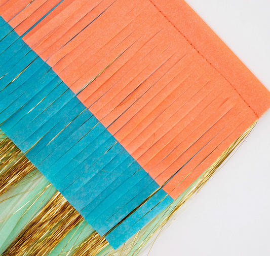 Colorful Fringe Large Garland