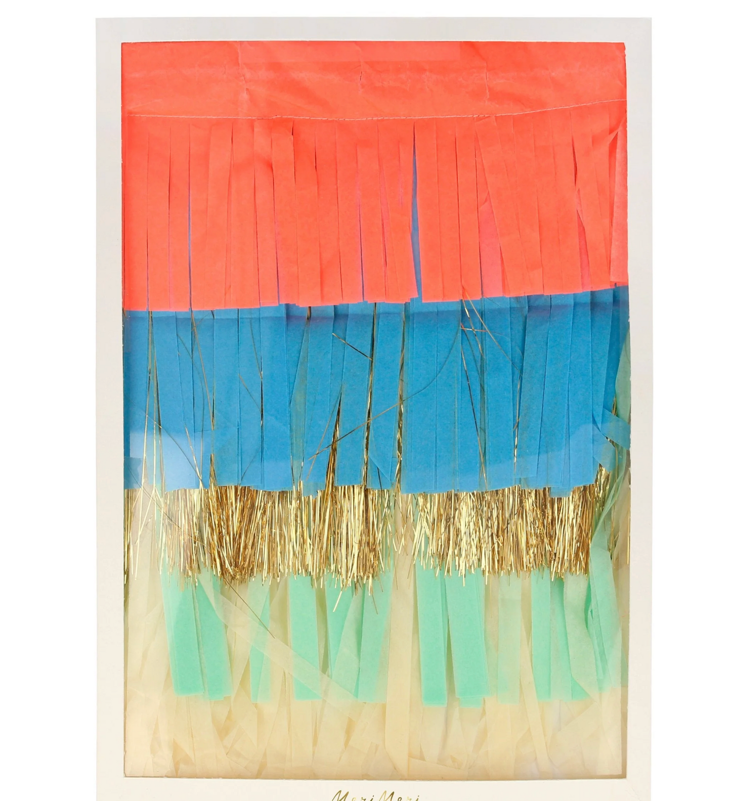 Colorful Fringe Large Garland