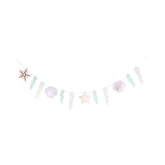 Mermaid Jumbo Banner