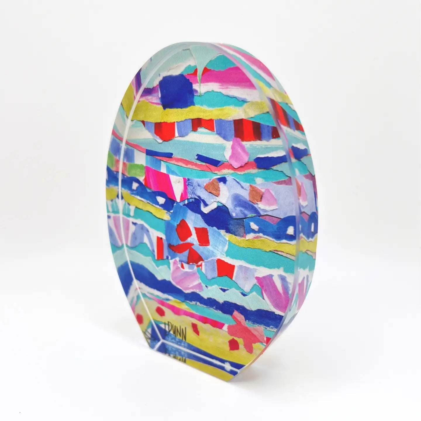 Bright Acrylic Egg