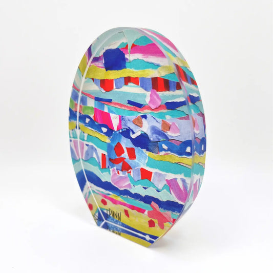 Bright Acrylic Egg