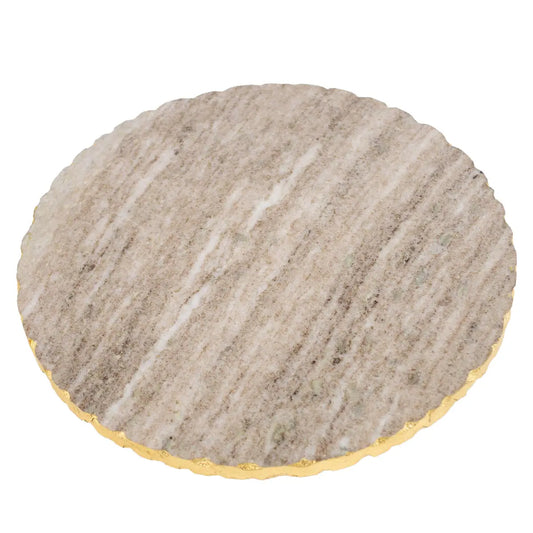 Strasbourg Marble Lazy Susan