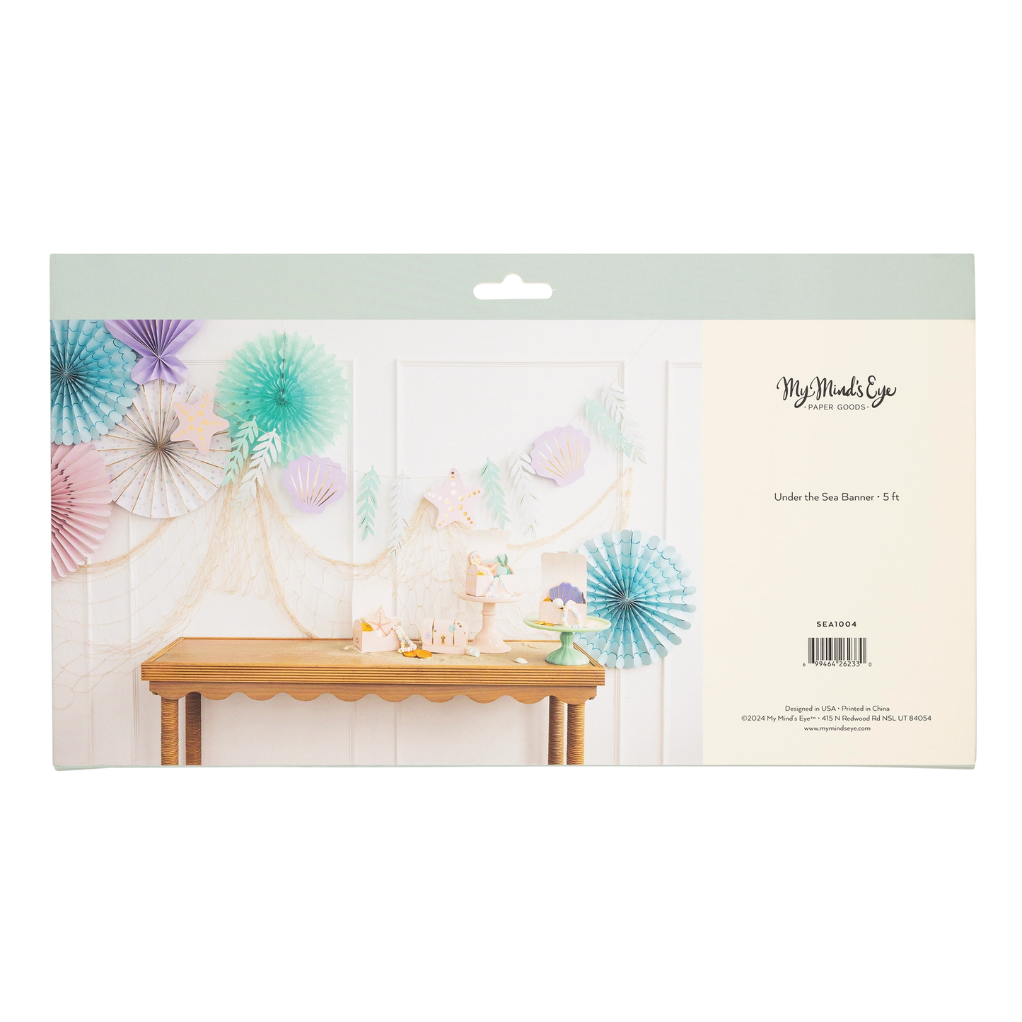 Mermaid Jumbo Banner