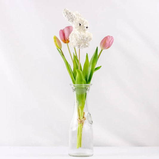 Hydrangea Bunny Pick White