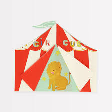 Circus Diecut Napkins