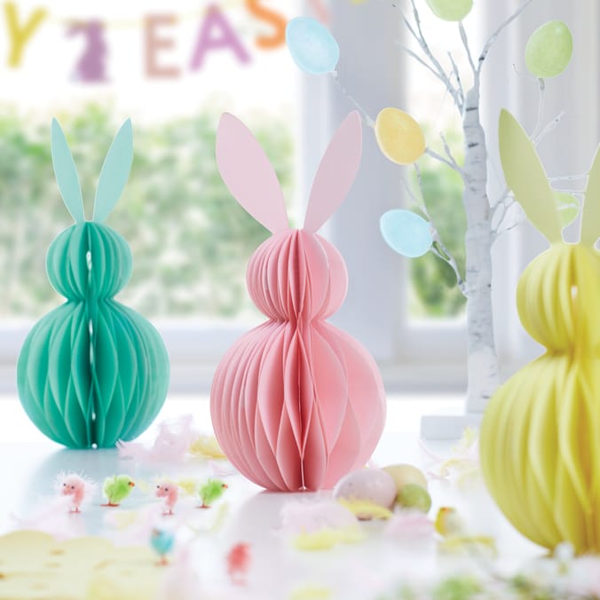 Honeycomb Easter Rabbit - Small