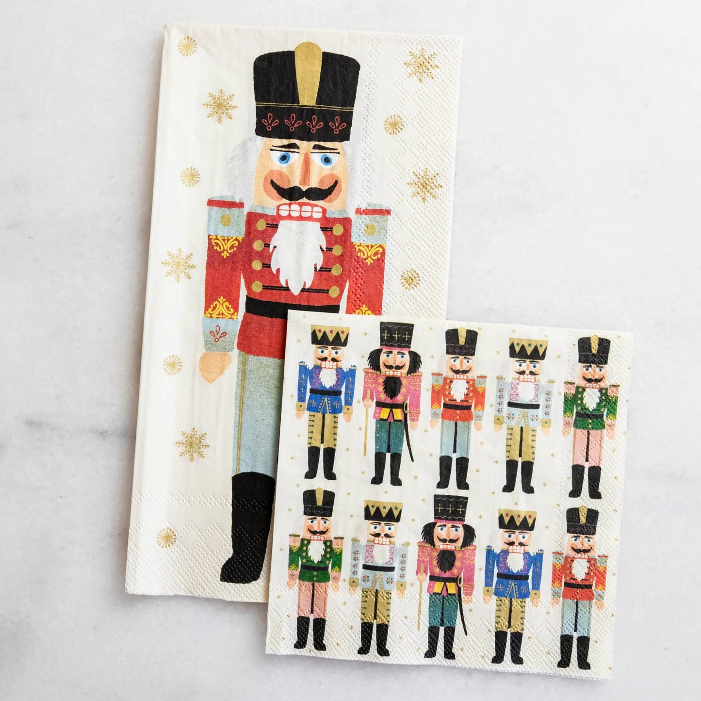 Nutcracker Beverage Napkins