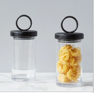 Barcelona Iron Top Canister - Small