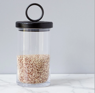 Barcelona Iron Top Canister - Medium