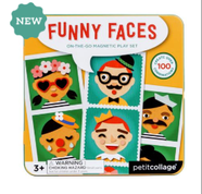 Funny Faces Magnetic Set
