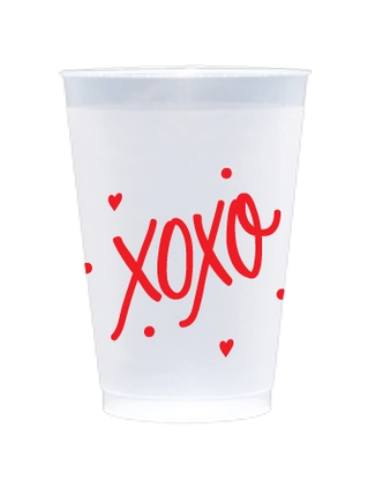 XOXO Shatterproof Cups
