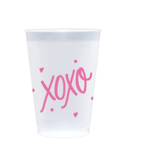XOXO Shatterproof Cups