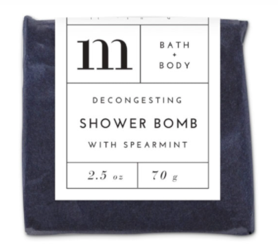 Mixture Man Shower Bomb