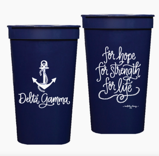 Sorority Stadium Cups