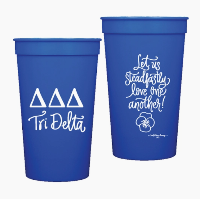 Sorority Stadium Cups