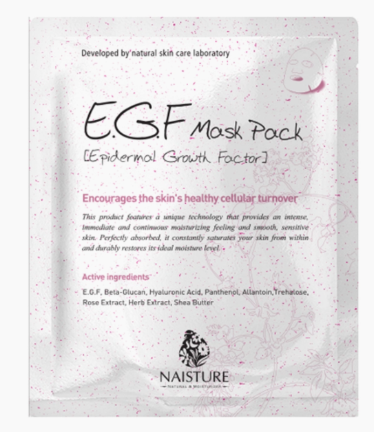 EGF Premium Sheet Mask Pack