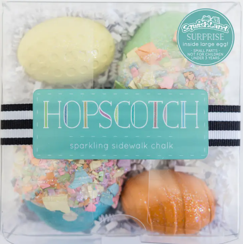 Eggcellent Sparkling Sidewalk Chalk - Green