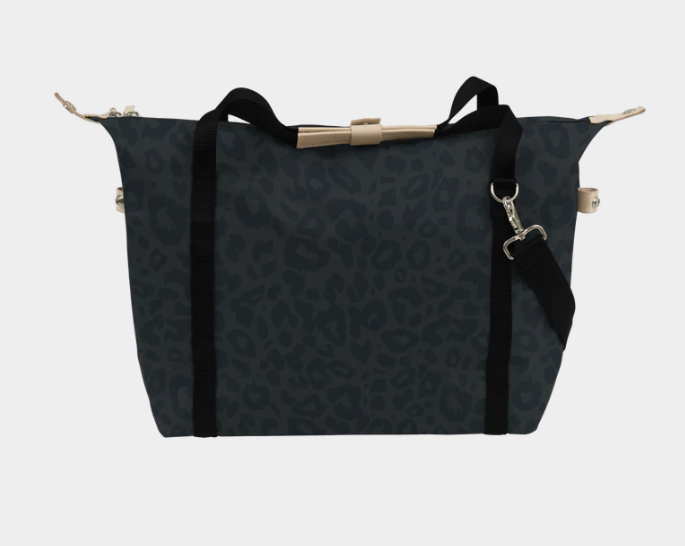 Daytripper Dark Leopard Coated Canvas Gifts by KPEP