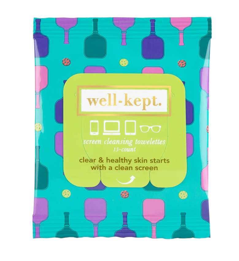 Well-Kept Screen Cleansing Towlettes