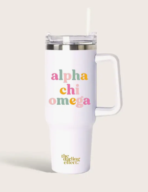 Sorority Take Me Everywhere Tumbler