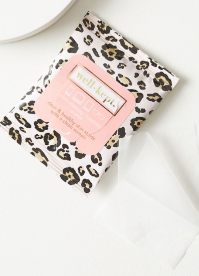 Well-Kept Screen Cleansing Towlettes