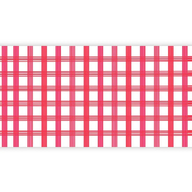 Fabric Table Runner - Gingham Red