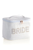 Bride Cosmetic Case - White